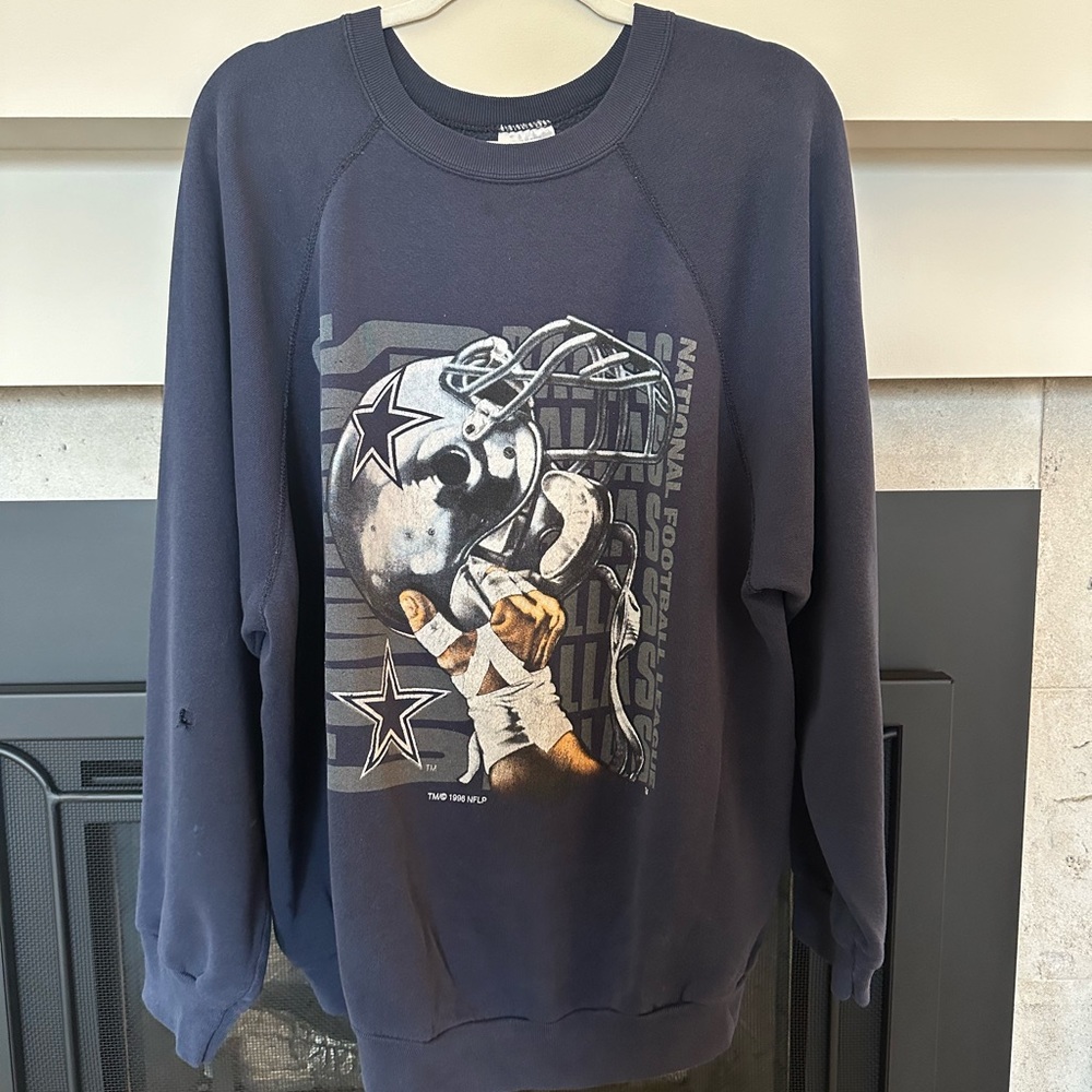 Vintage 1996 Dallas Cowboys Sweatshirt 2XL